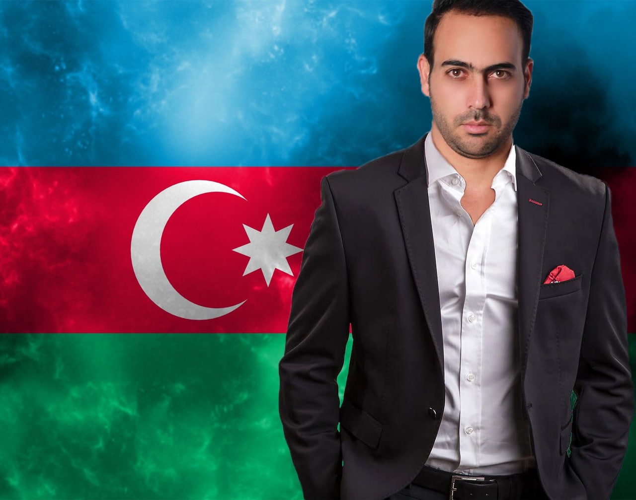 رامین مرادی آذربایجان بایراقی